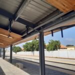 instal. support paneaux led gare de dakar 2020 10 14 14.50.34